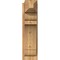 Ekena Millwork Olympic Craftsman Rough Sawn Outlooker, Western Red Cedar, 8"W x 18"D x 30"H OUT08X18X30OLY04RWR - alternate 3
